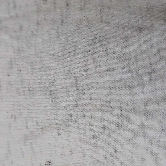 4/$30 White & Gray Heathered "Started Talking" Tee - Fits Size 3T/4T - Picture 4 of 5